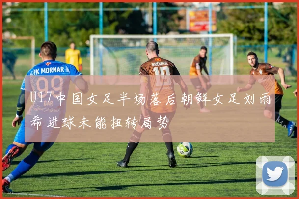U17中国女足半场落后朝鲜女足刘雨希进球未能扭转局势